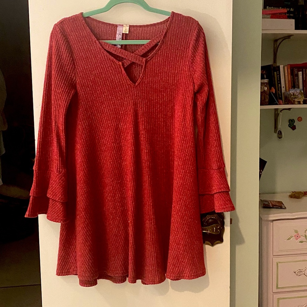 Crimson Dress